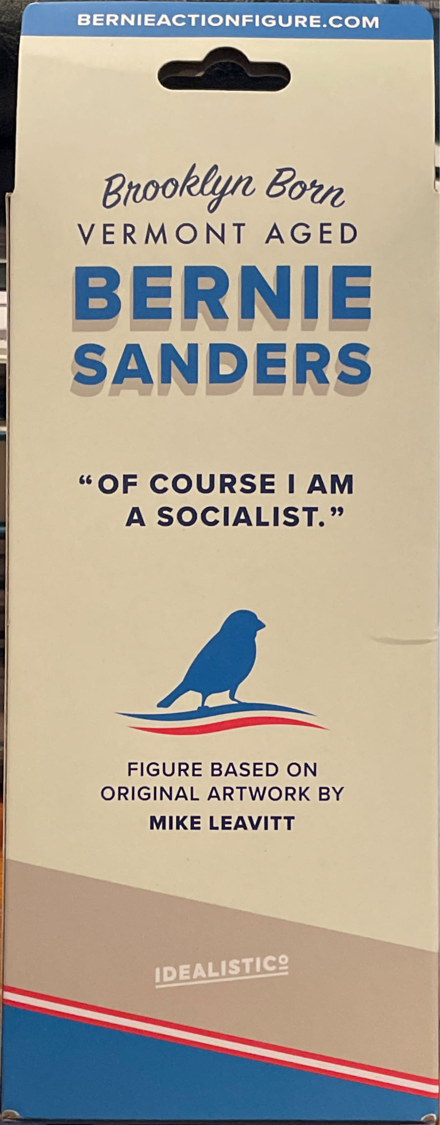 Bernie Sanders - Jailbreak Toys (Politics) action figure collectible [Barcode 811935021455] - Main Image 2