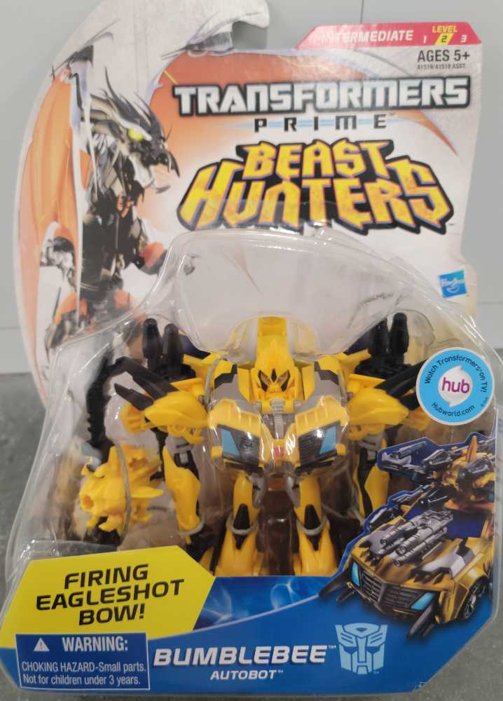 Bumblebee - Hasbro (Prime Beast Hunters) action figure collectible - Main Image 1
