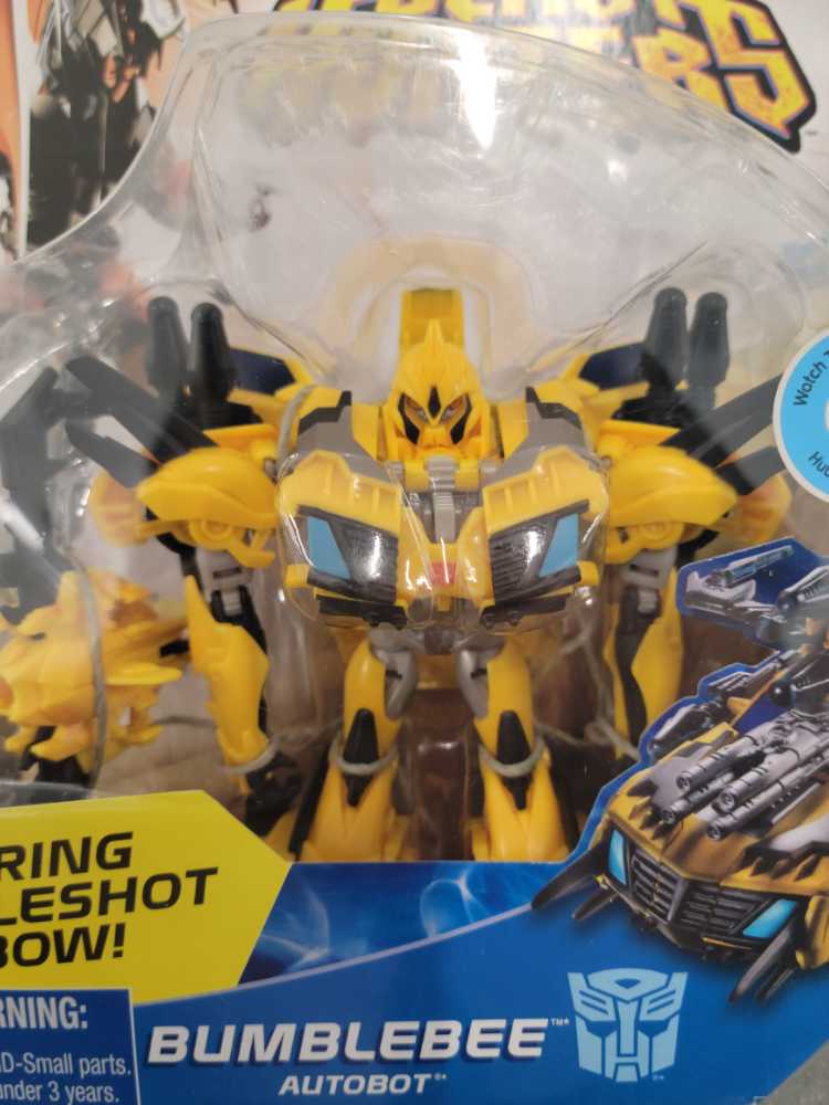 Bumblebee - Hasbro (Prime Beast Hunters) action figure collectible - Main Image 2