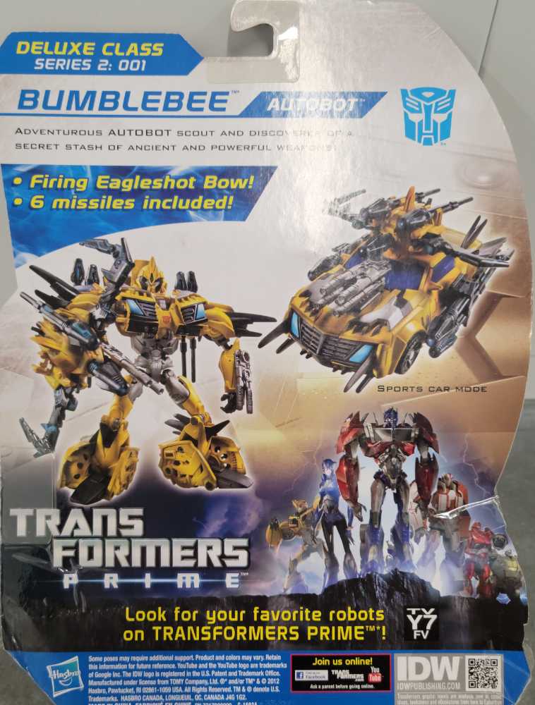 Bumblebee - Hasbro (Prime Beast Hunters) action figure collectible - Main Image 3