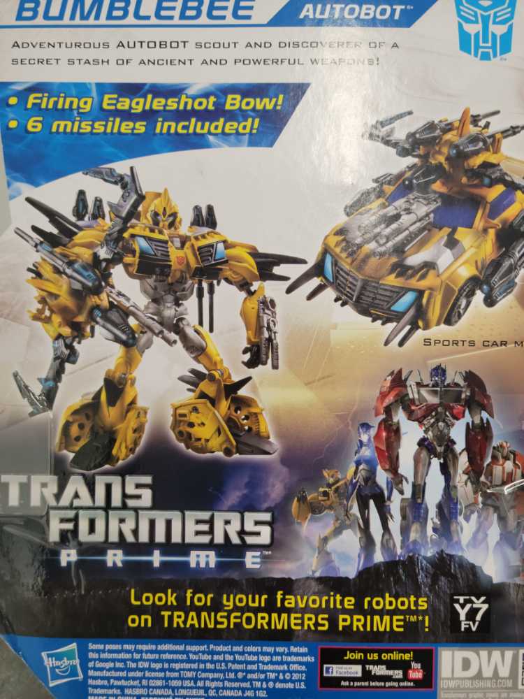 Bumblebee - Hasbro (Prime Beast Hunters) action figure collectible - Main Image 4
