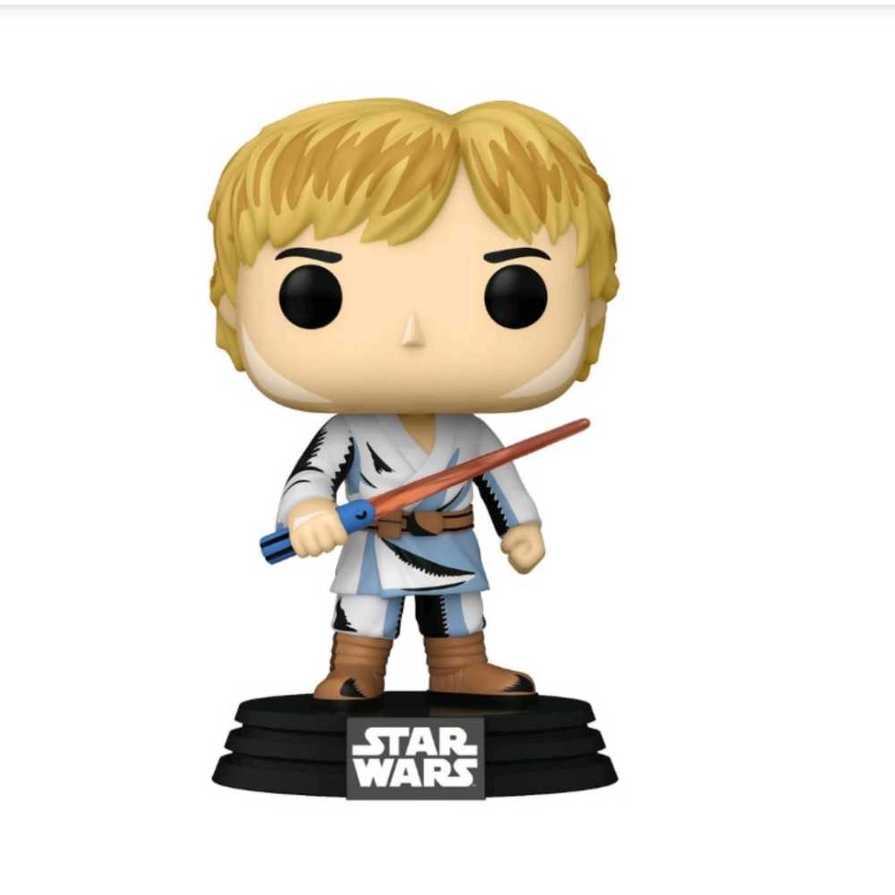 Luke Skywalker Marvel Comic Retro Series - (Target Exclusive) 453 - Funko (Funko Pop) action figure collectible [Barcode 889698579339] - Main Image 3