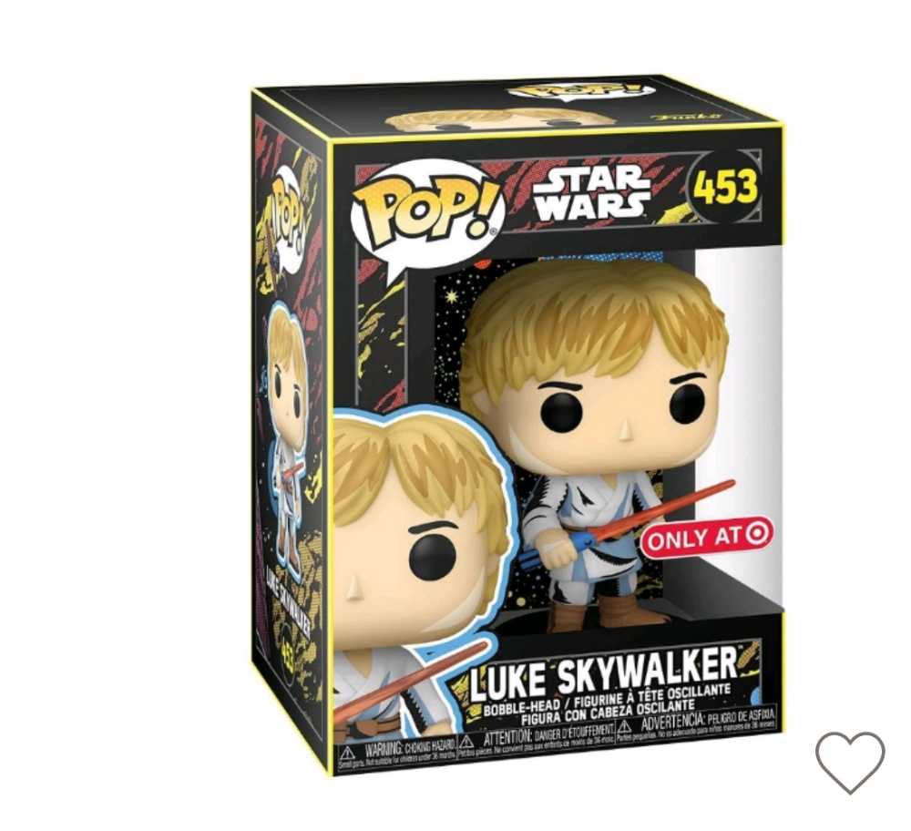 Luke Skywalker Marvel Comic Retro Series - (Target Exclusive) 453 - Funko (Funko Pop) action figure collectible [Barcode 889698579339] - Main Image 4