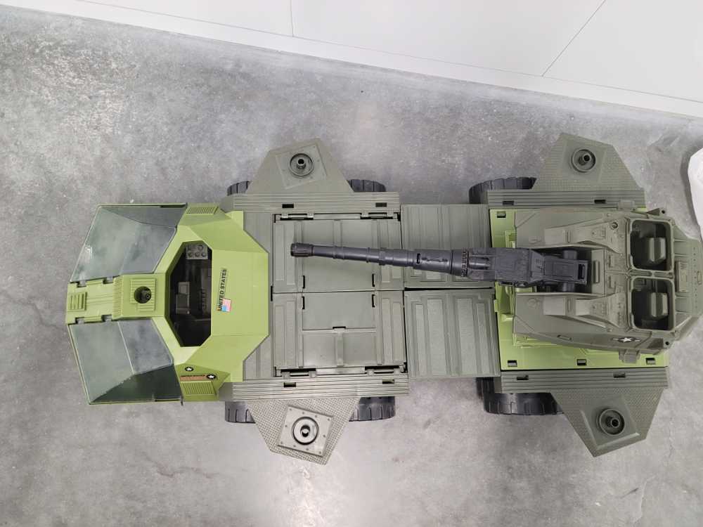 Rolling Thunder - Hasbro (GI Joe Vintage) action figure collectible - Main Image 2