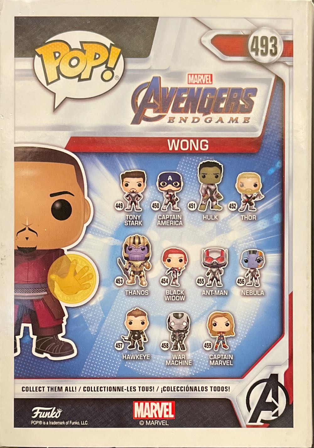 Wong Funko Pop! #493  action figure collectible - Main Image 2