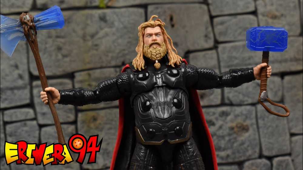 Marvel Legends: Thor - Hasbro (Marvel Legends) action figure collectible - Main Image 4