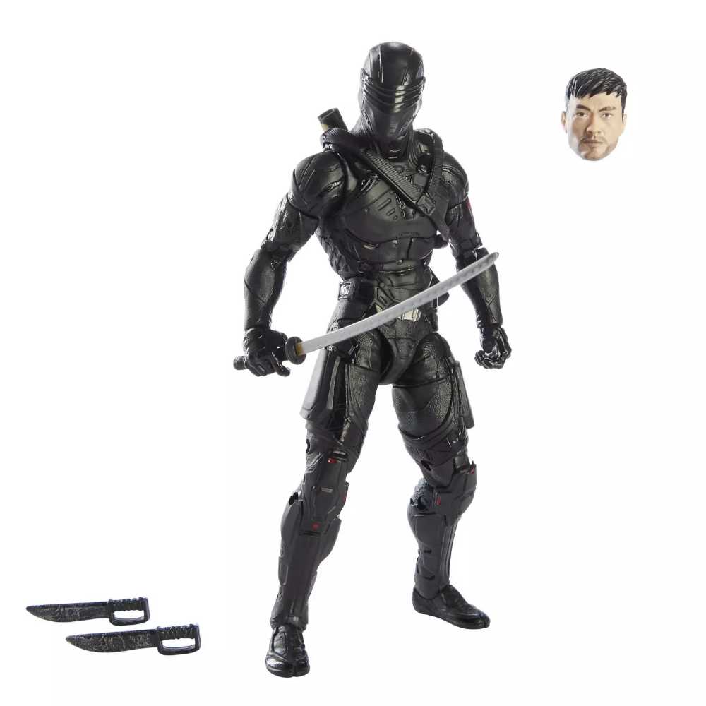 G.I. Joe Classified #16 Orgins Snake Eyes - Hasbro (G.I. Joe - Classified Series) action figure collectible - Main Image 3