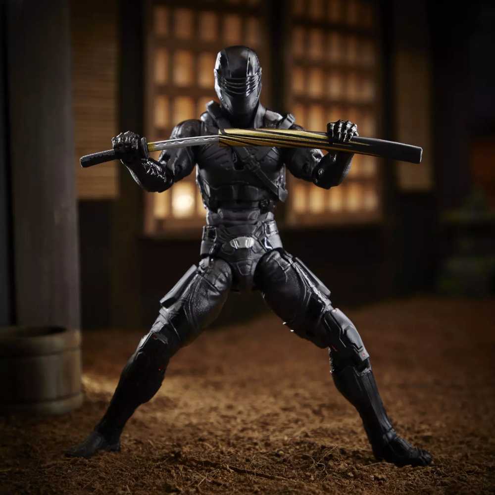 G.I. Joe Classified #16 Orgins Snake Eyes - Hasbro (G.I. Joe - Classified Series) action figure collectible - Main Image 4