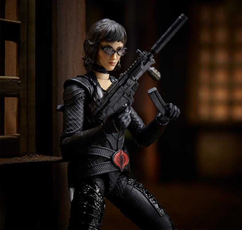 Classified #19 : Baroness (Origins Movie) - Hasbro (G.I. Joe Classified - Snake Eyes: G.I. Joe Origins) action figure collectible - Main Image 3
