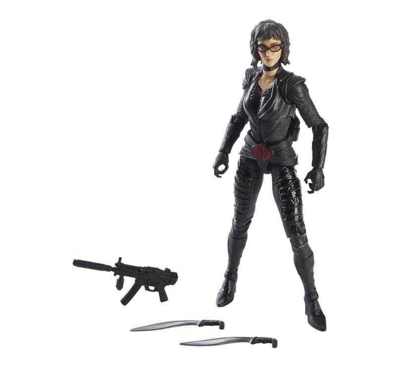 Classified #19 : Baroness (Origins Movie) - Hasbro (G.I. Joe Classified - Snake Eyes: G.I. Joe Origins) action figure collectible - Main Image 4