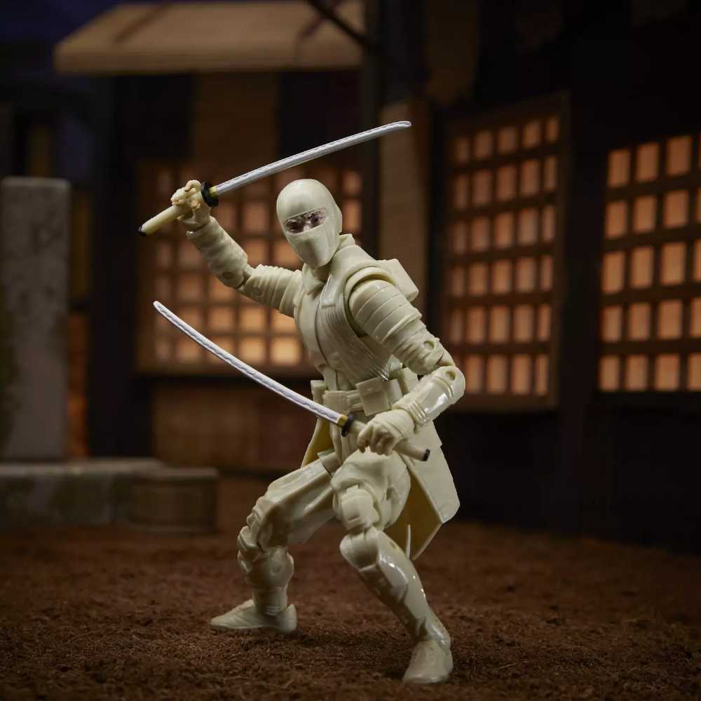 Classified #17 : Storm Shadow (Origins Movie) - Hasbro (G.I. Joe Classified - Snake Eyes: G.I. Joe Origins) action figure collectible - Main Image 3