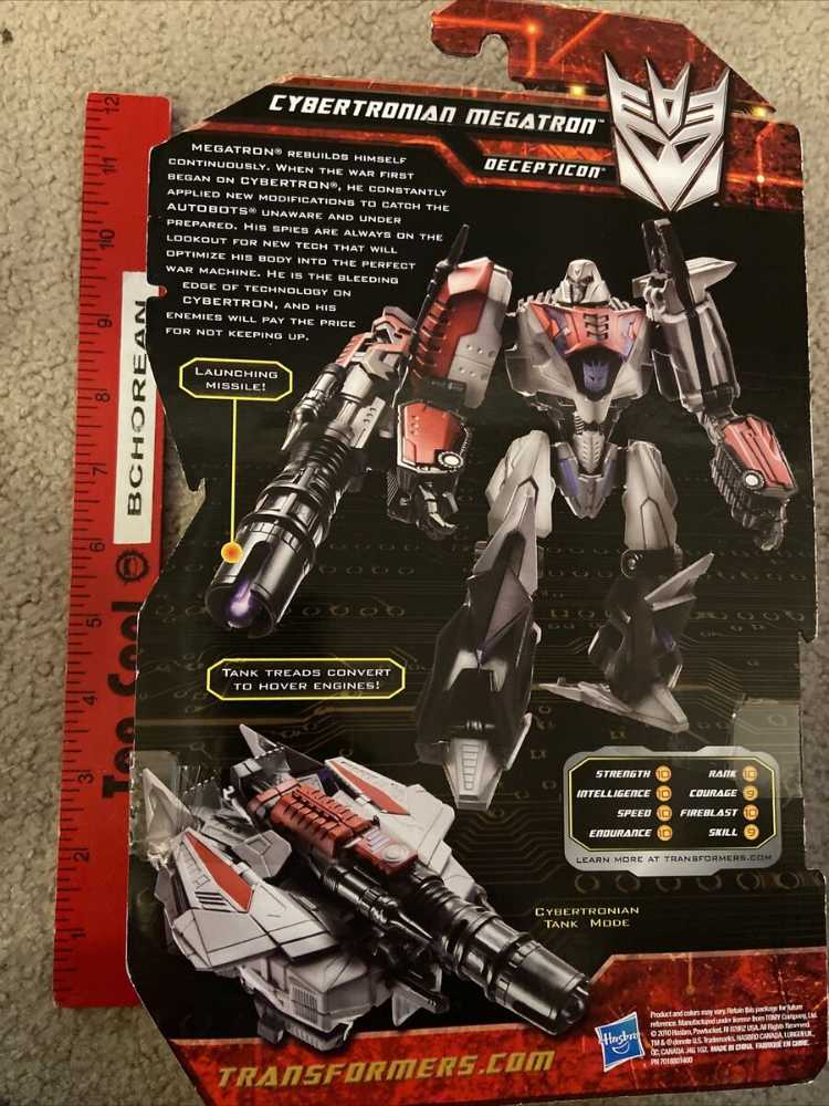 Generations War for Cybertron Cybertronian Megatron - Hasbro (War for Cybertron Generations Selects) action figure collectible - Main Image 2