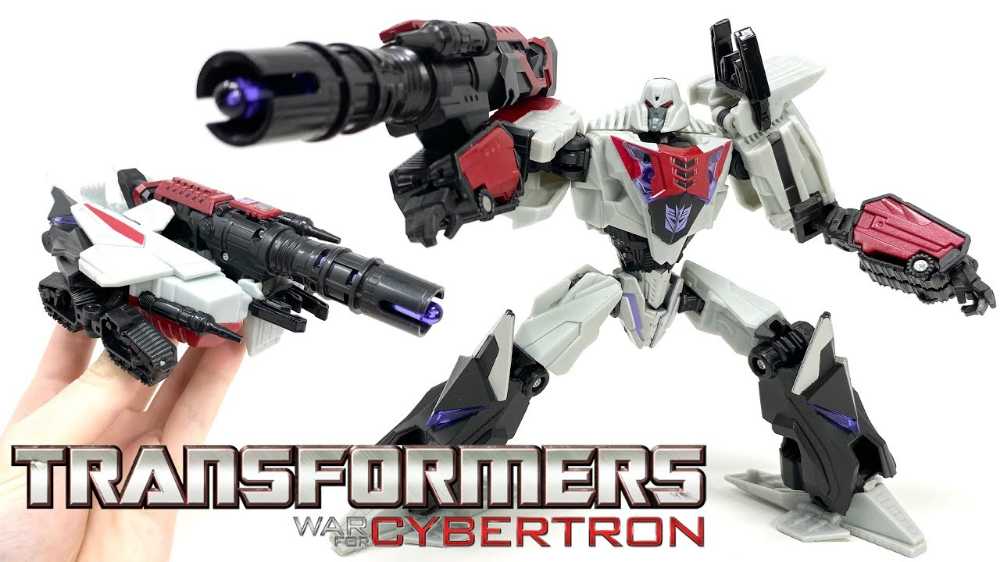 Generations War for Cybertron Cybertronian Megatron - Hasbro (War for Cybertron Generations Selects) action figure collectible - Main Image 3