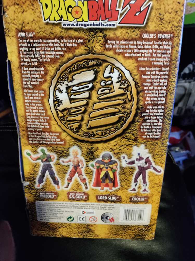 Dragon Ball Z Movie Collection S.S Goku - Funimation action figure collectible - Main Image 3