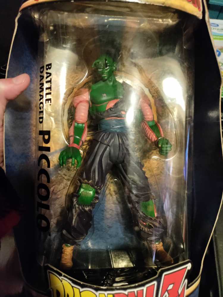 Dragon Ball Z Movie Collection Battle Damaged Picolo - Funimation action figure collectible [Barcode 069545367139] - Main Image 2