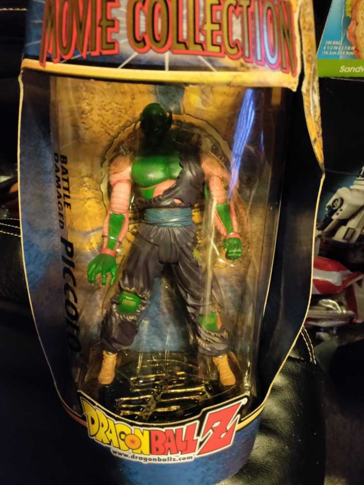 Dragon Ball Z Movie Collection Battle Damaged Picolo - Funimation action figure collectible [Barcode 069545367139] - Main Image 3