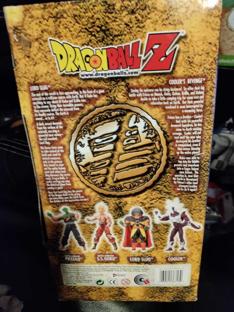 Dragon Ball Z Movie Collection Battle Damaged Picolo - Funimation action figure collectible [Barcode 069545367139] - Main Image 4