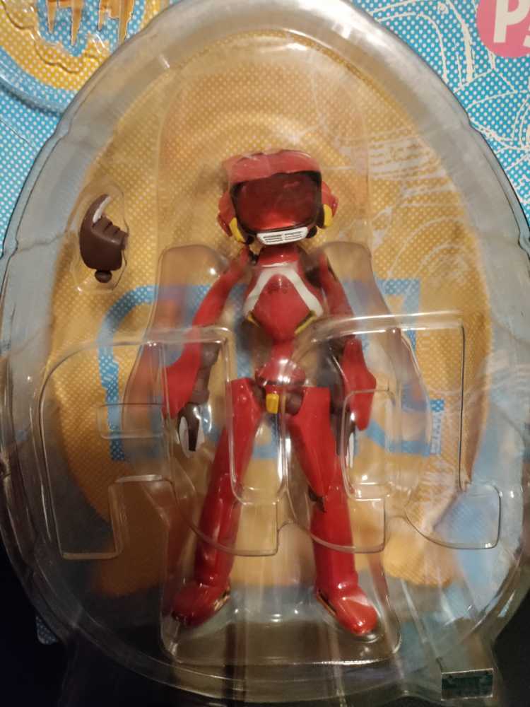 Kanchi Japanese Figure - Blue - Kaiyodo action figure collectible [Barcode 4909976511151] - Main Image 2