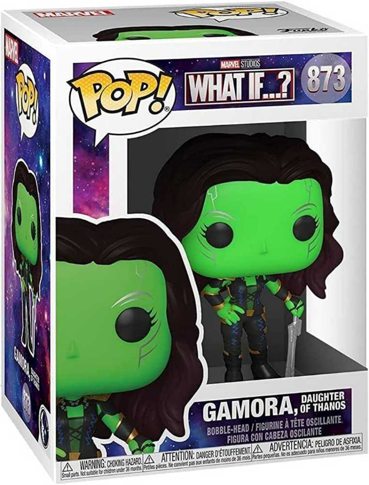 Gamora, Daughter Of Thanos  #873 - Funko Pop! Television (Marvels What If...?) action figure collectible [Barcode 889698558143] - Main Image 3