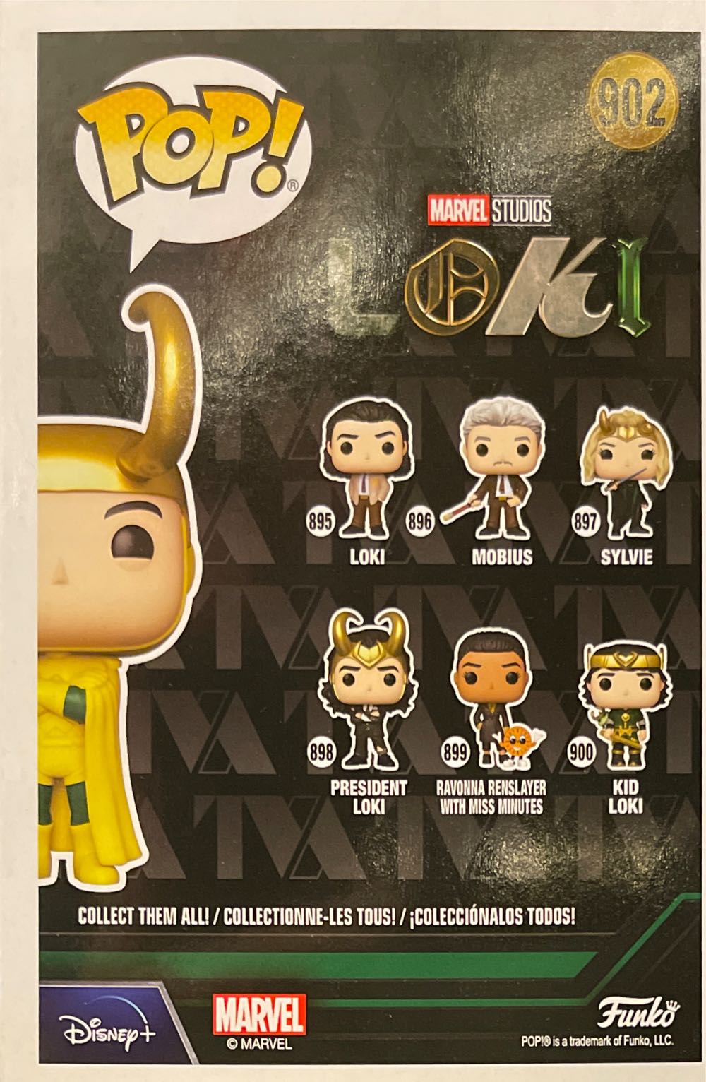 Funko Pop! Marvel #902 Classic Loki - Funko Pop! (Loki) action figure collectible - Main Image 2