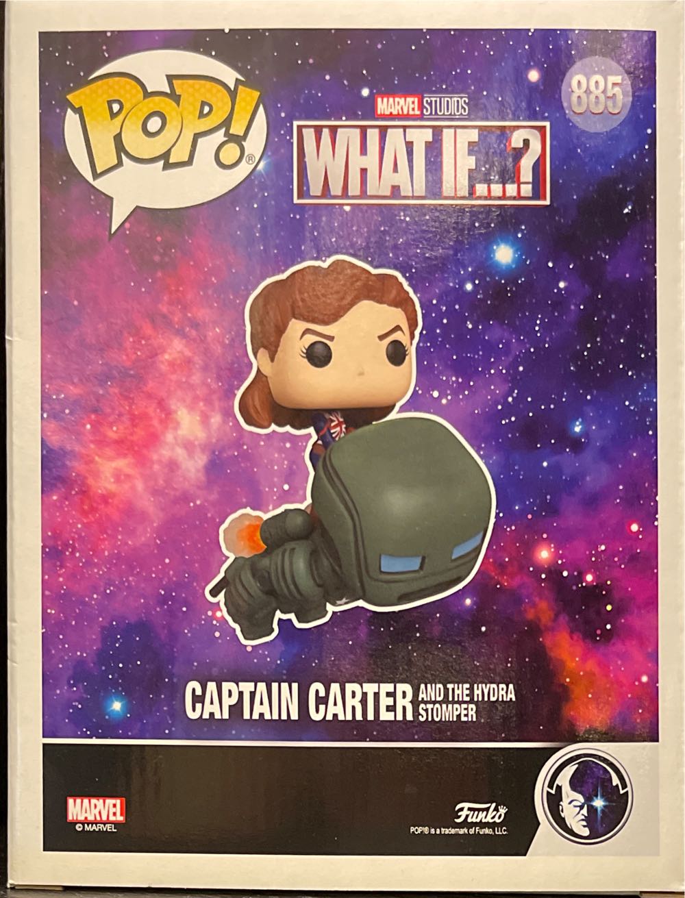 Funko Pop! Marvel Deluxe #885 Captain Carter And The Hydra Stomper - Funko Pop! (Agent Peggy Carter) action figure collectible - Main Image 2