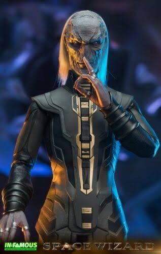 Space Wizard (Ebony Maw) - In-Famous Toys (Avengers Infinity War) action figure collectible - Main Image 2