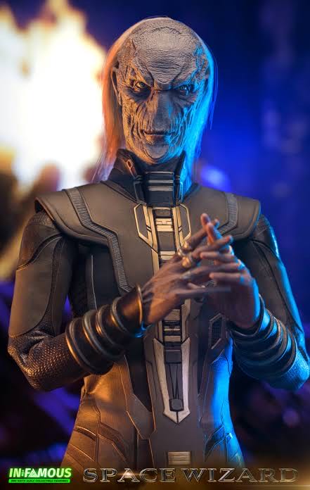 Space Wizard (Ebony Maw) - In-Famous Toys (Avengers Infinity War) action figure collectible - Main Image 3