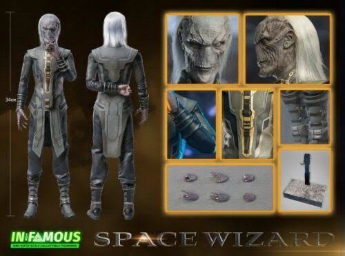 Space Wizard (Ebony Maw) - In-Famous Toys (Avengers Infinity War) action figure collectible - Main Image 4