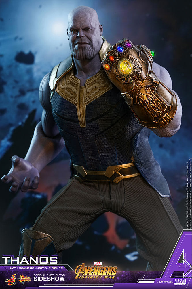 Hot Toys MMS 479 Infinity War Thanos - Hot Toys (Thanos) action figure collectible - Main Image 3