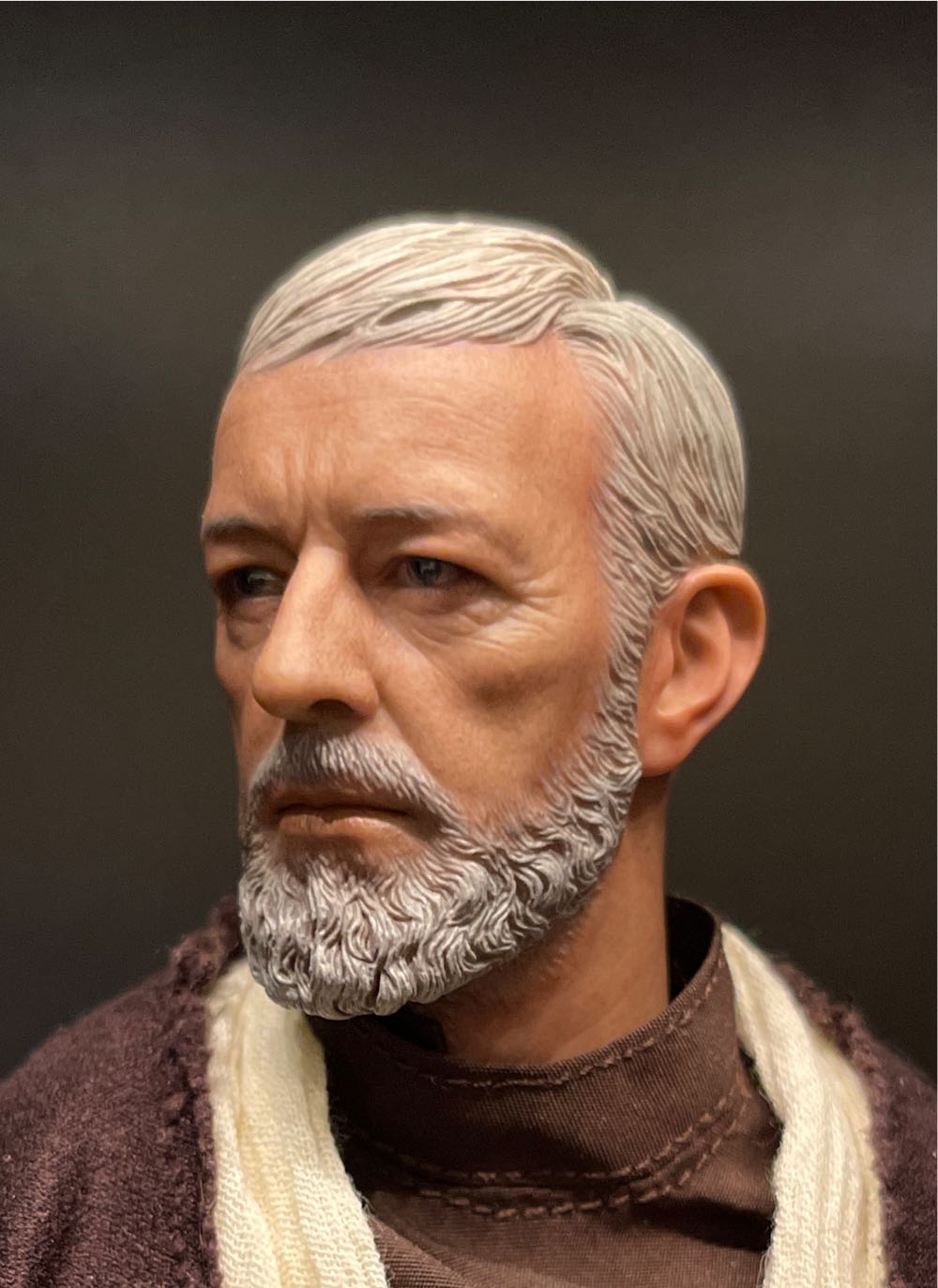 Hot Toys MMS 283 A New Hope Obi-Wan Kenobi - Hot Toys (Obi-Wan Kenobi) action figure collectible - Main Image 3