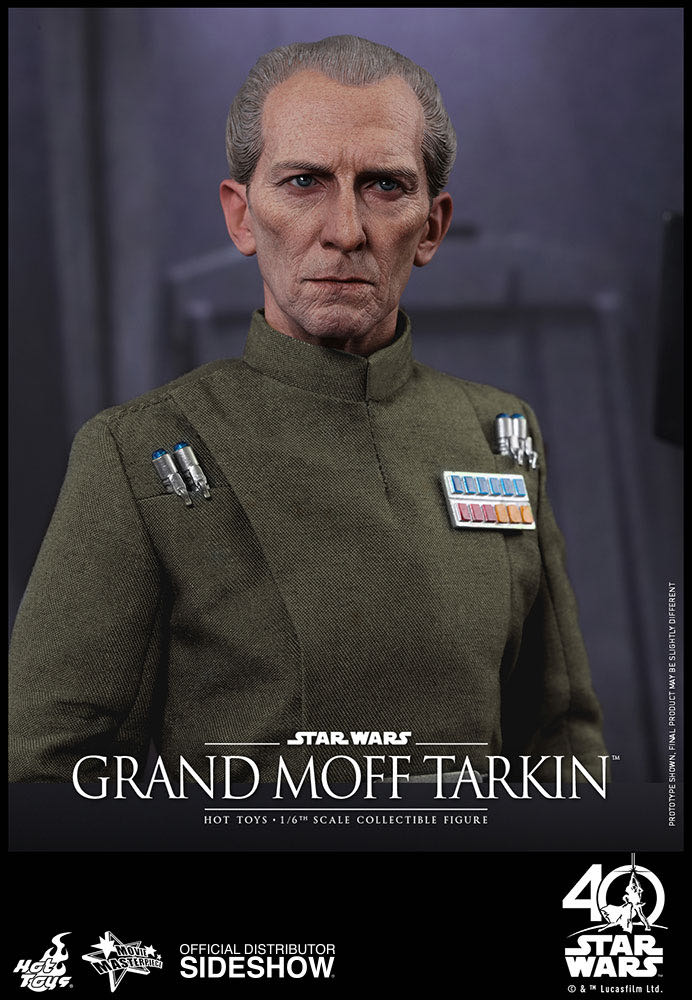 Hot Toys MMS 433 A New Hope Grand Moff Tarkin - Hot Toys (Grand Moff Tarkin) action figure collectible - Main Image 3