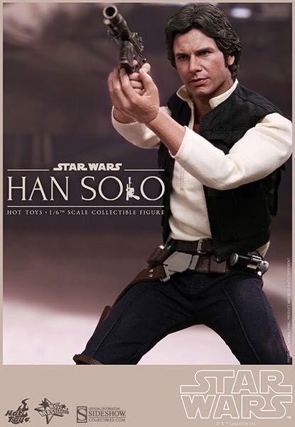 Hot Toys MMS 261 A New Hope Han Solo - Hot Toys (Han Solo) action figure collectible - Main Image 2