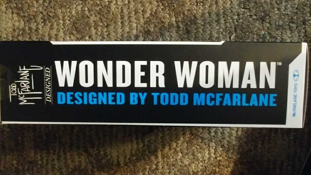 Wonder Woman™ Designed By Todd McFarlane - McFarlane Toys (DC Multiverse) action figure collectible [Barcode 787926151855] - Main Image 3