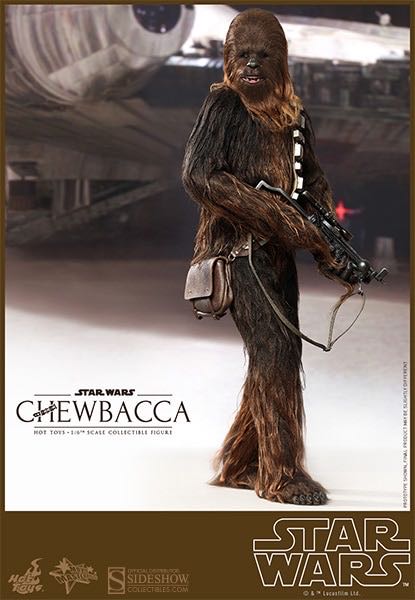 Hot Toys MMS 262 A New Hope Chewbacca - Hot Toys (Chewbacca) action figure collectible - Main Image 2