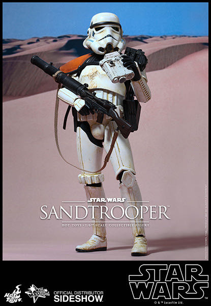 Hot Toys MMS 295 A New Hope Sand Trooper - Hot Toys (Sand Trooper) action figure collectible - Main Image 2