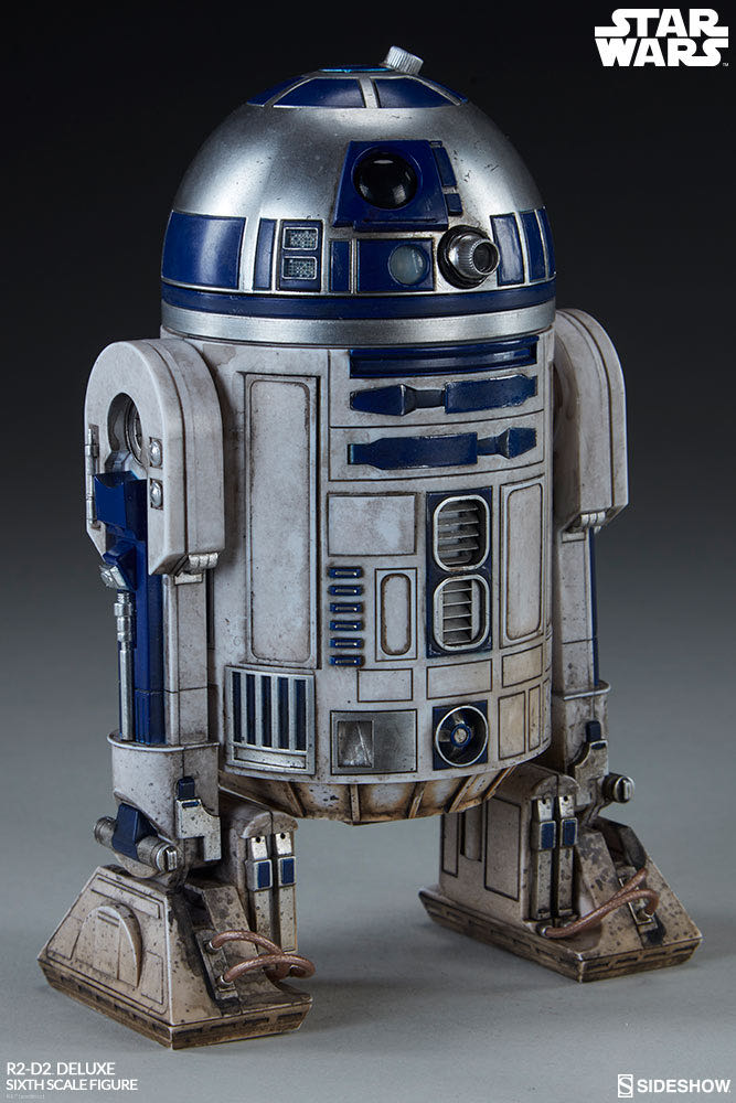Sideshow Empire Strikes Back R2-D2 Deluxe - Sideshow Collectibles (R2-D2) action figure collectible - Main Image 2