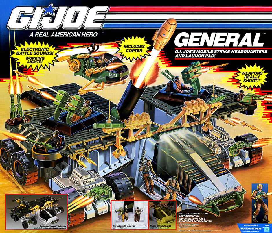 Major Storm V1 - Hasbro - G.I. Joe (G. I. JOE) action figure collectible - Main Image 2