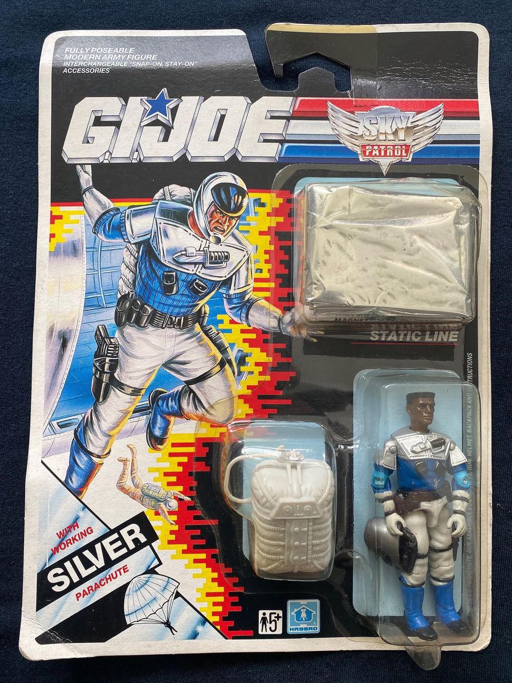Static Line - Hasbro (GI Joe Vintage) action figure collectible - Main Image 3