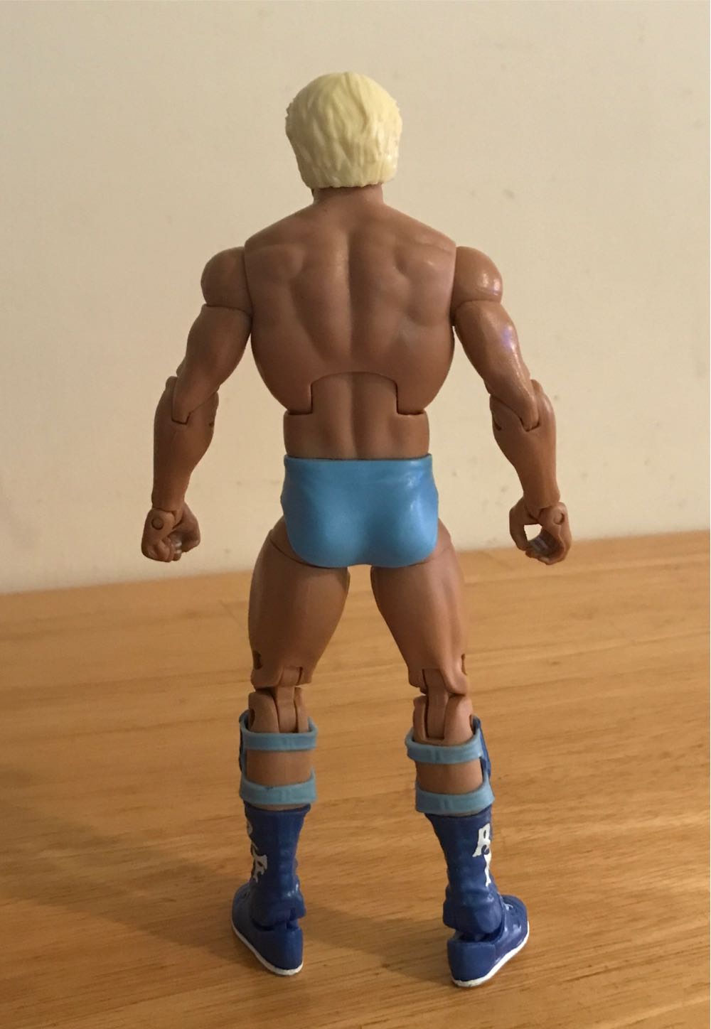 “Nature Boy” Ric Flair - Mattel Wwe (WWE Elite Custom “Nature Boy” Ric Flair) action figure collectible - Main Image 2