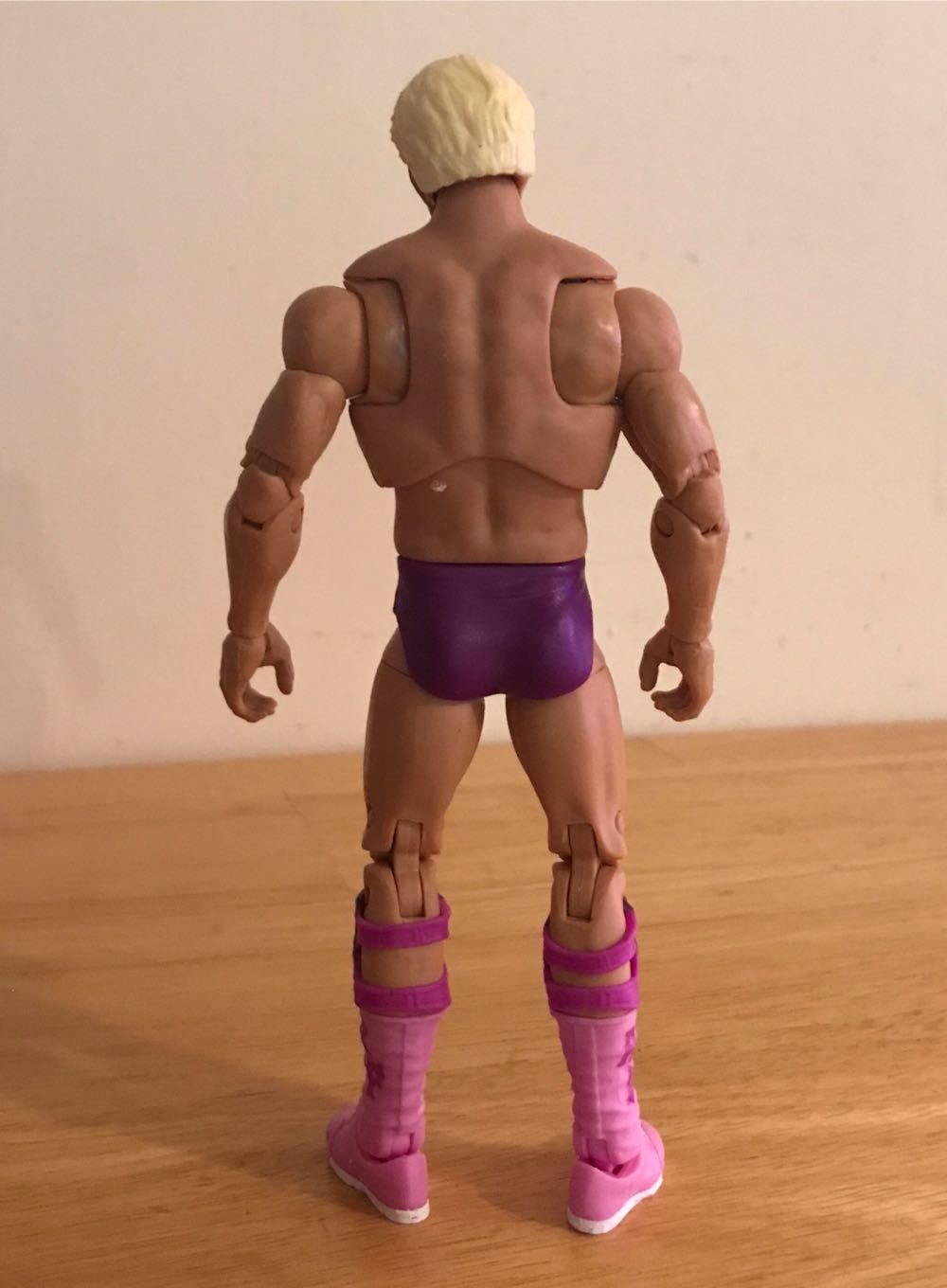 “Nature Boy” Ric Flair - Mattel Wwe (WWE Ultimate Edition Custom “Nature Boy” Ric Flair (1993 WCW)) action figure collectible - Main Image 2