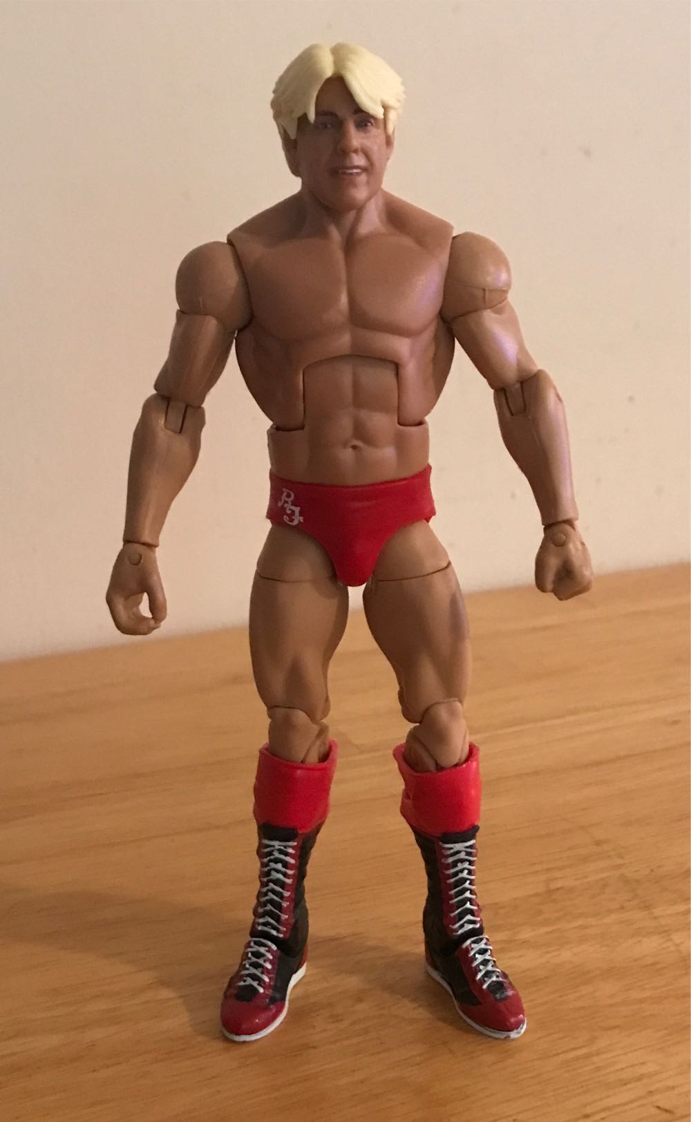 “Nature Boy” Ric Flair - Mattel Wwe (WWE Elite Custom “Nature Boy” Ric Flair) action figure collectible - Main Image 3