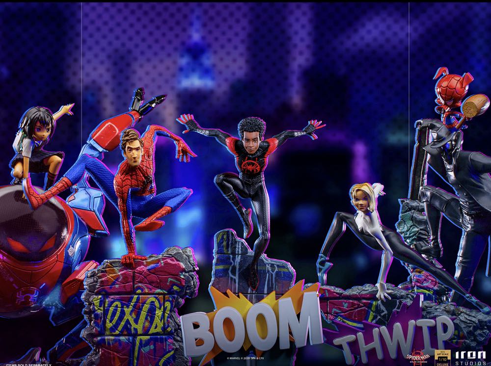 Iron Studios Art Scale 1:10 Battle Diorama Series Peni Parker & SP//dr Deluxe - Iron Studios (Peni Parker) action figure collectible - Main Image 2