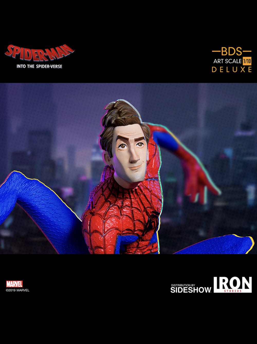 Iron Studios Art Scale 1:10 Battle Diorama Series Peter B Parker - Iron Studios (Peter B Parker) action figure collectible - Main Image 2