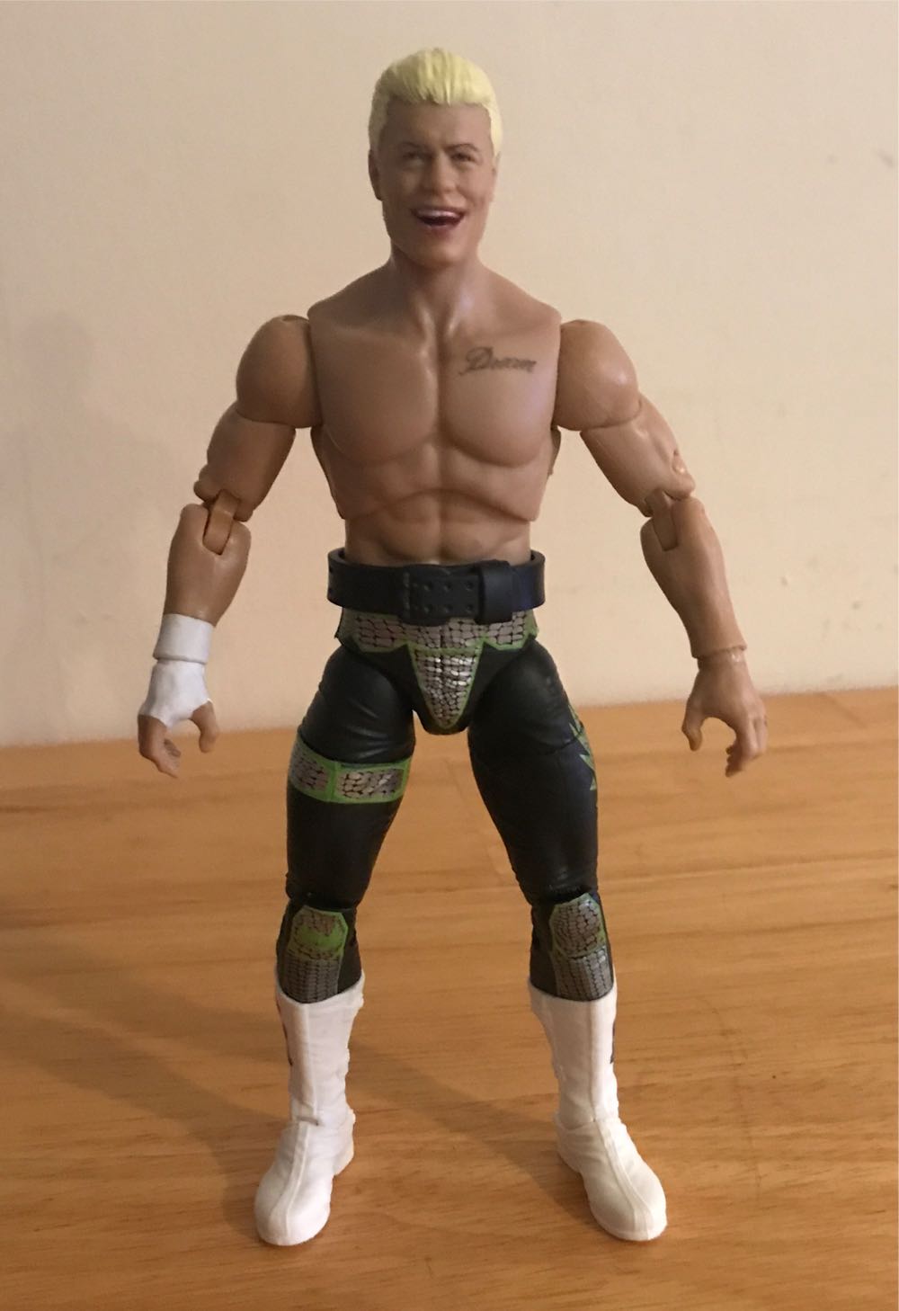 Cody Rhodes - Jazwares AEW (AEW Unrivaled Collection Series 4) action figure collectible - Main Image 3