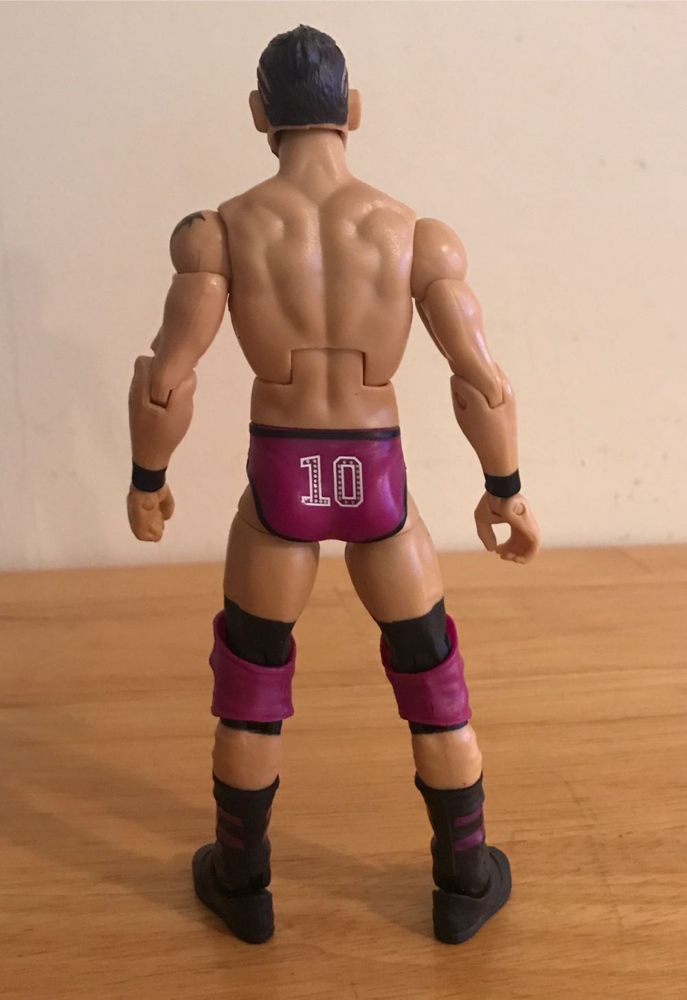 Tye Dillinger - Mattel Wwe (WWE Elite Series 57 Tye Dillinger) action figure collectible - Main Image 4