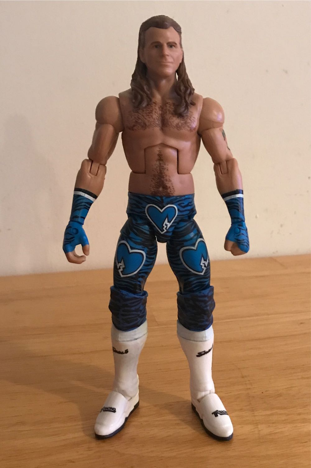 Shawn Michaels - Mattel Wwe (WWE Elite Custom Shawn Michaels) action figure collectible - Main Image 1