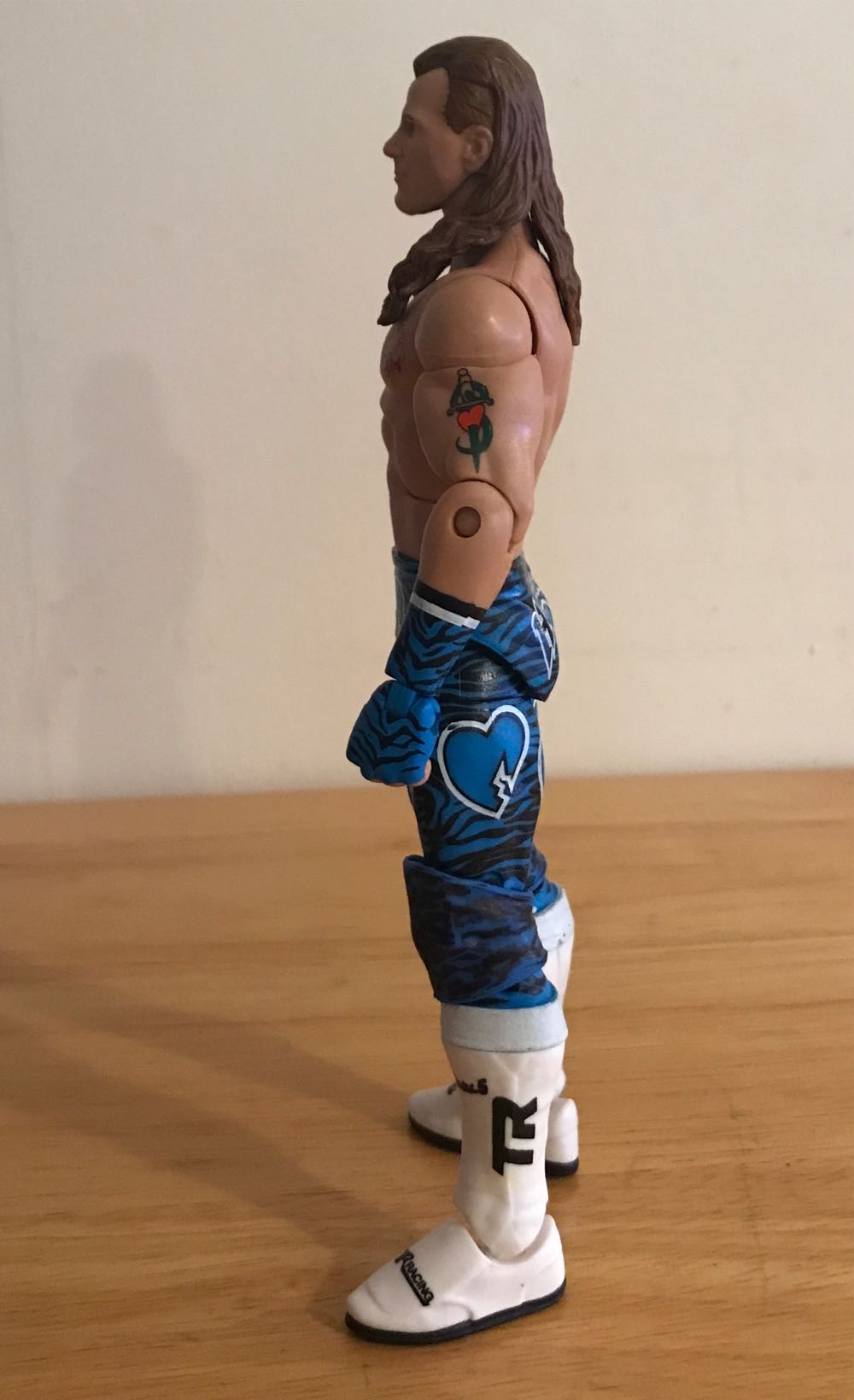 Shawn Michaels - Mattel Wwe (WWE Elite Custom Shawn Michaels) action figure collectible - Main Image 2