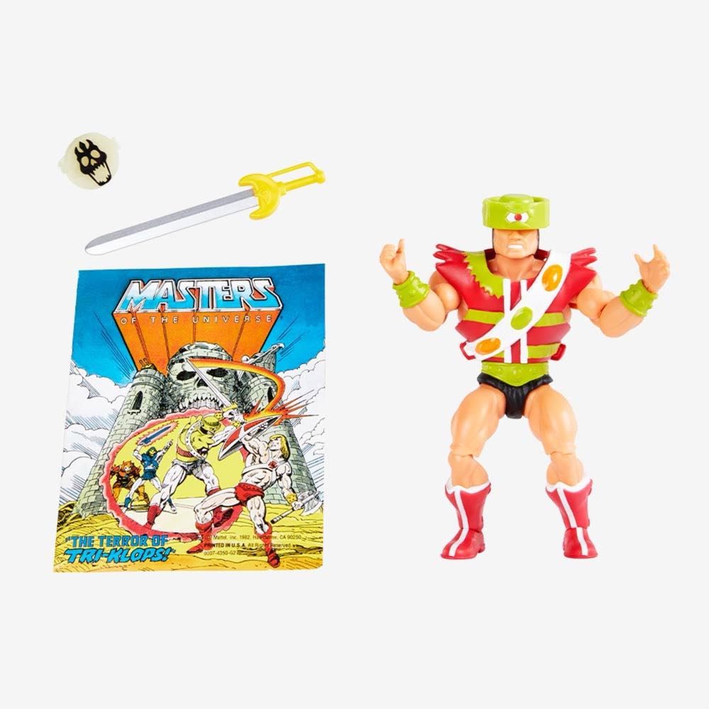 Fan’s Choice Tri-Klops - Mattel (Masters Of The Universe) action figure collectible - Main Image 4