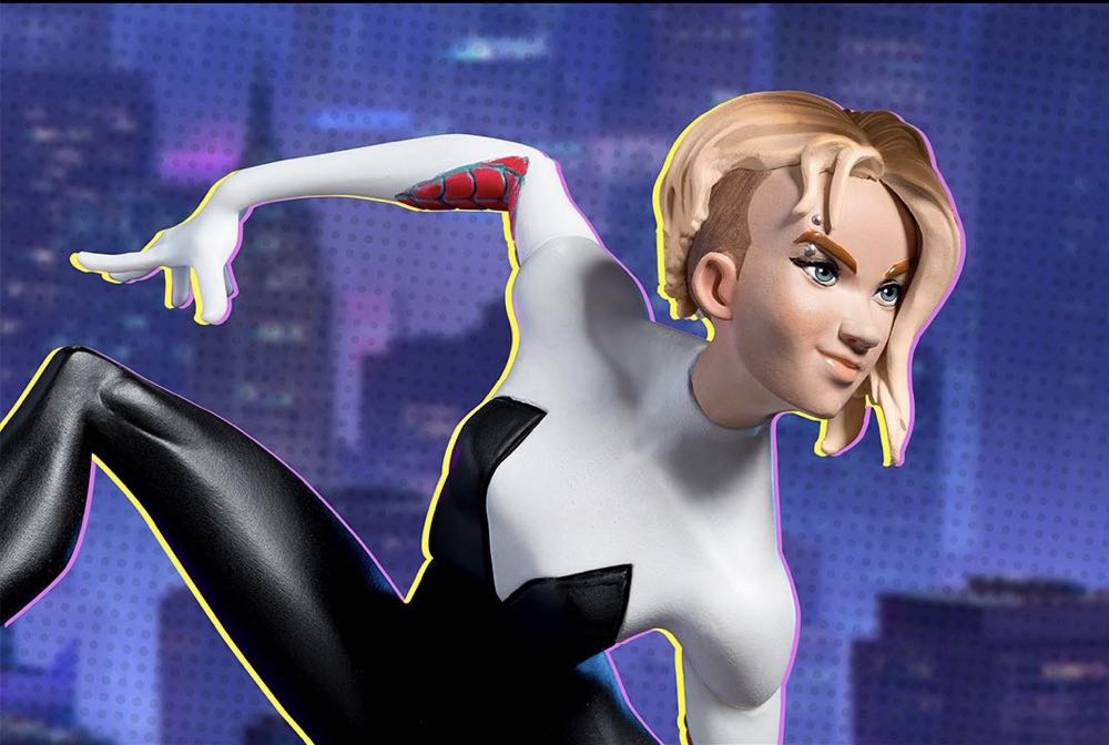 Iron Studios Art Scale 1:10 Battle Diorama Series Spider-Gwen - Iron Studios (Spider-Gwen) action figure collectible - Main Image 2