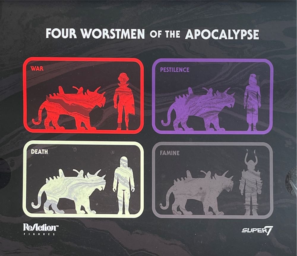 Pestilence Shedusa The Worst Reaction - Super 7 action figure collectible [Barcode 840049813847] - Main Image 2